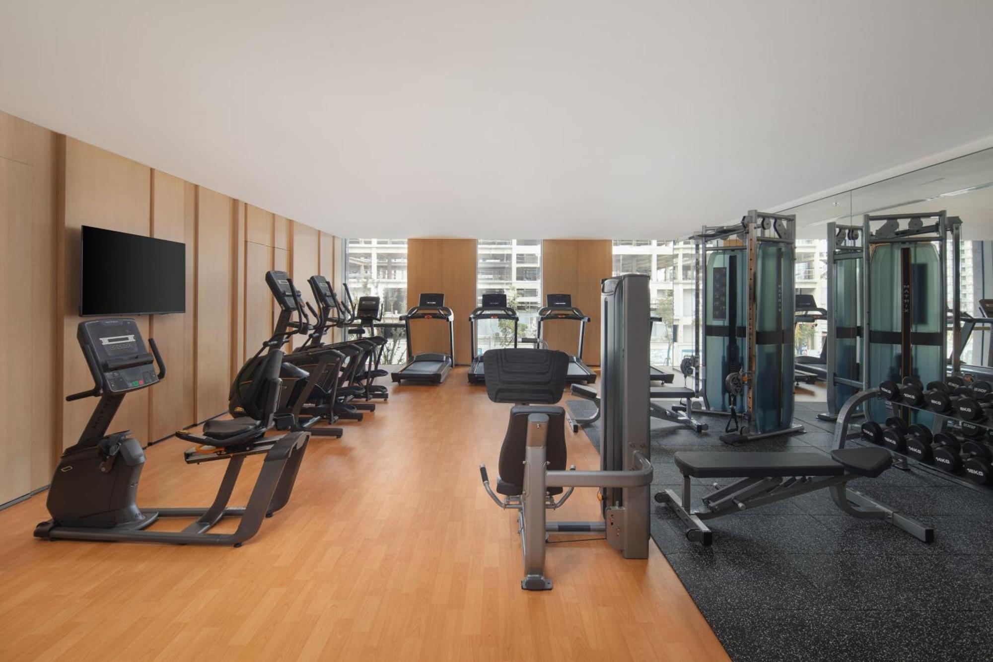 Fairfield By Marriott Shanghai Lingang Special Area Экстерьер фото