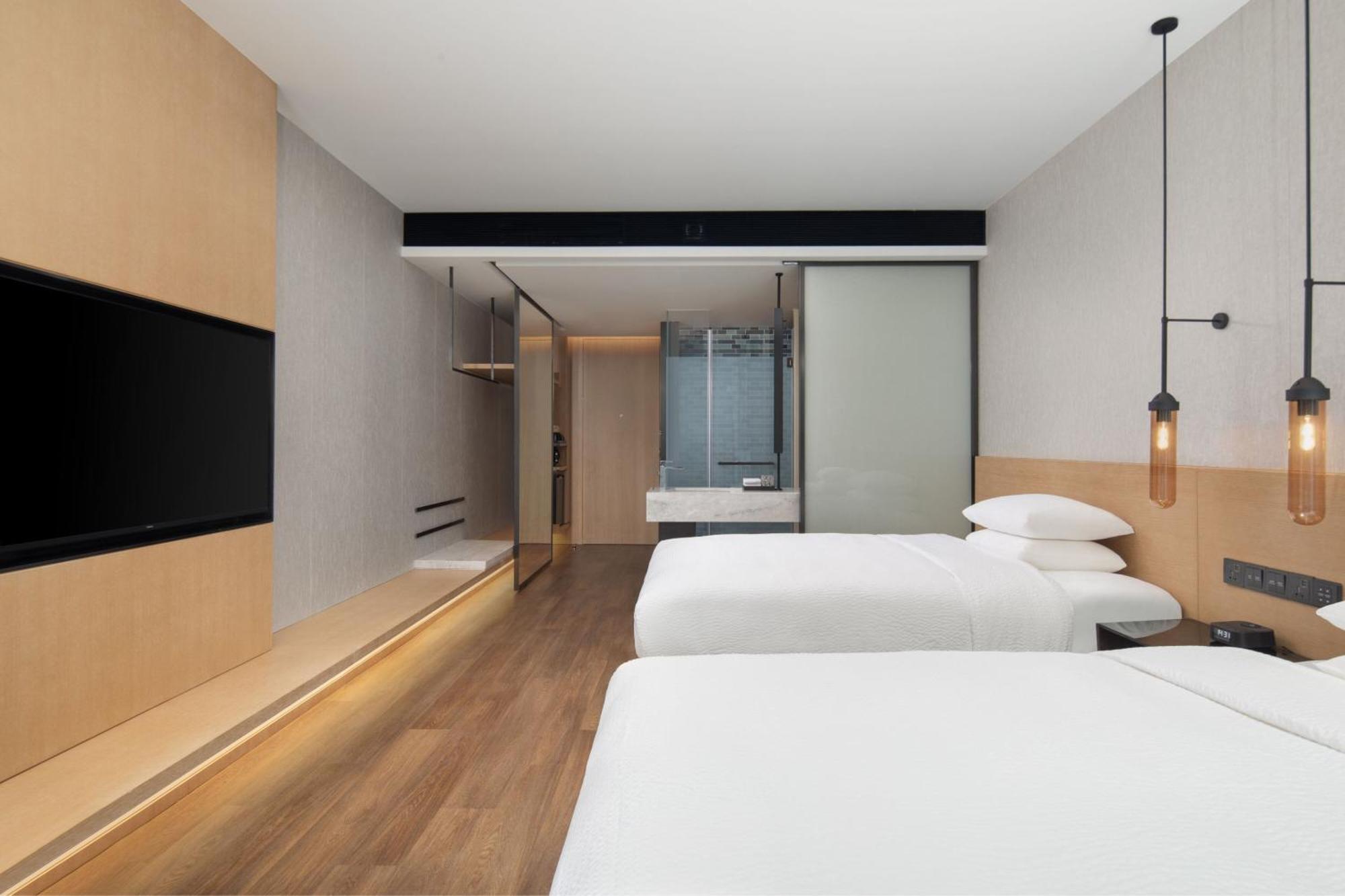 Fairfield By Marriott Shanghai Lingang Special Area Экстерьер фото