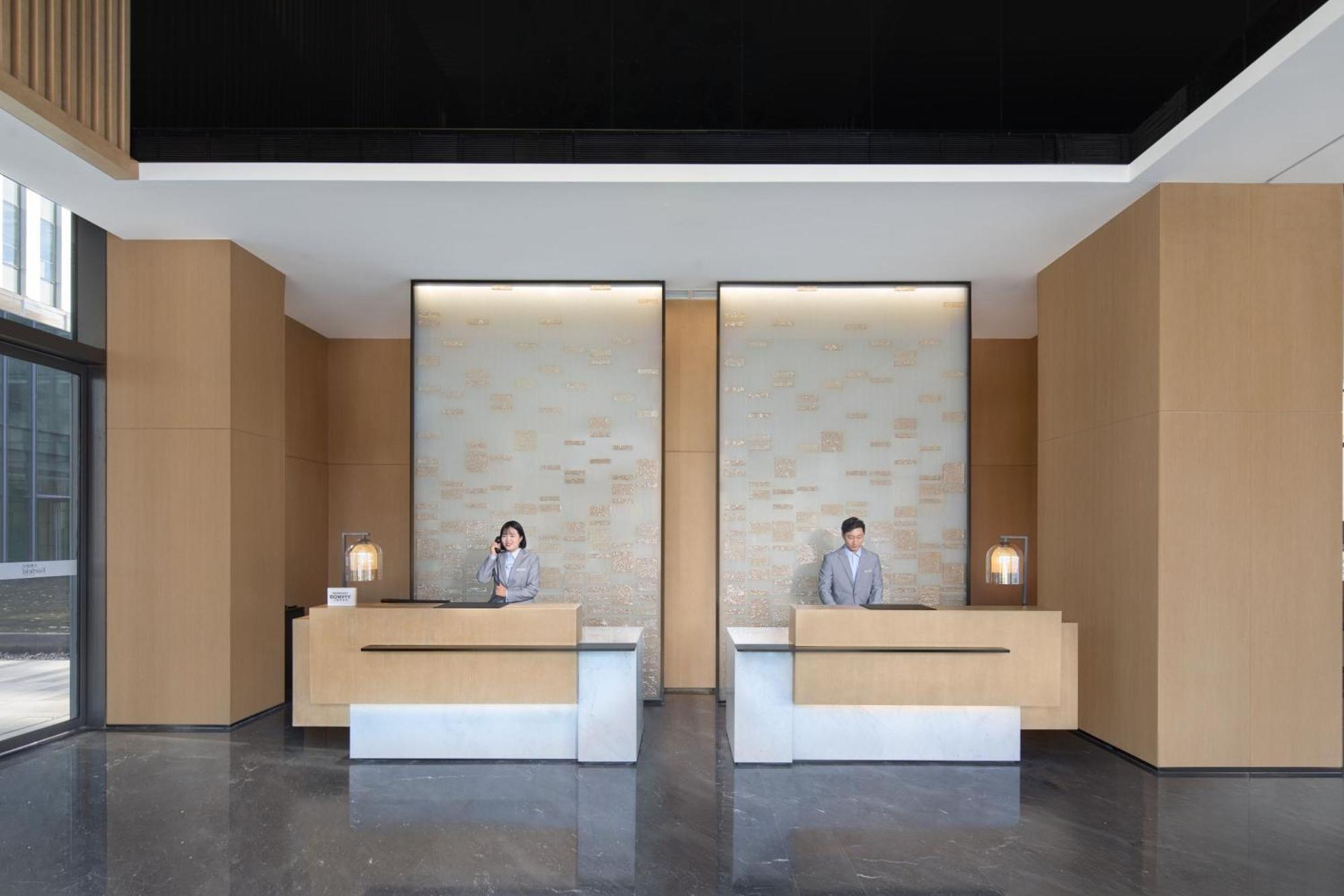 Fairfield By Marriott Shanghai Lingang Special Area Экстерьер фото