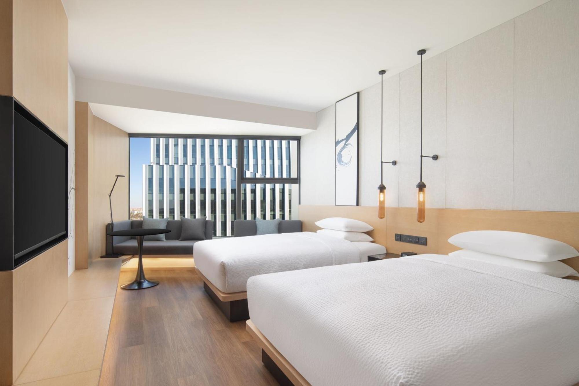 Fairfield By Marriott Shanghai Lingang Special Area Экстерьер фото