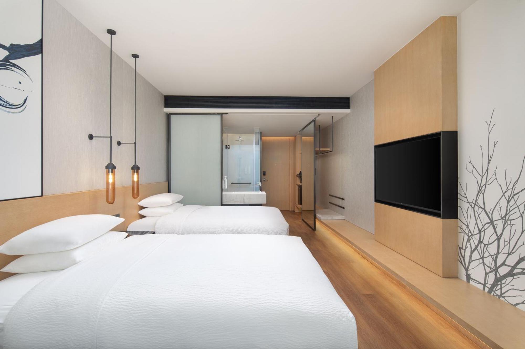 Fairfield By Marriott Shanghai Lingang Special Area Экстерьер фото
