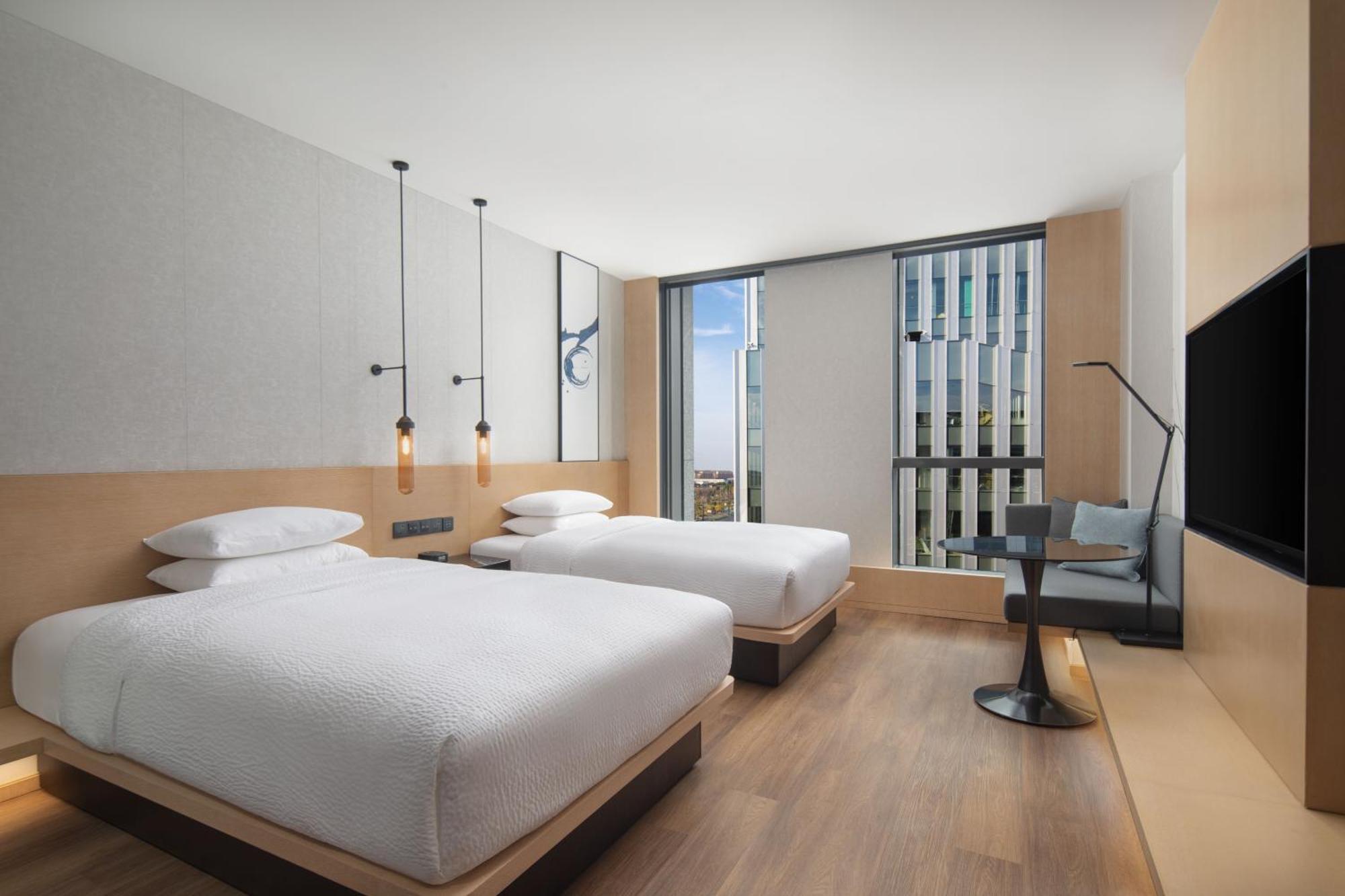 Fairfield By Marriott Shanghai Lingang Special Area Экстерьер фото
